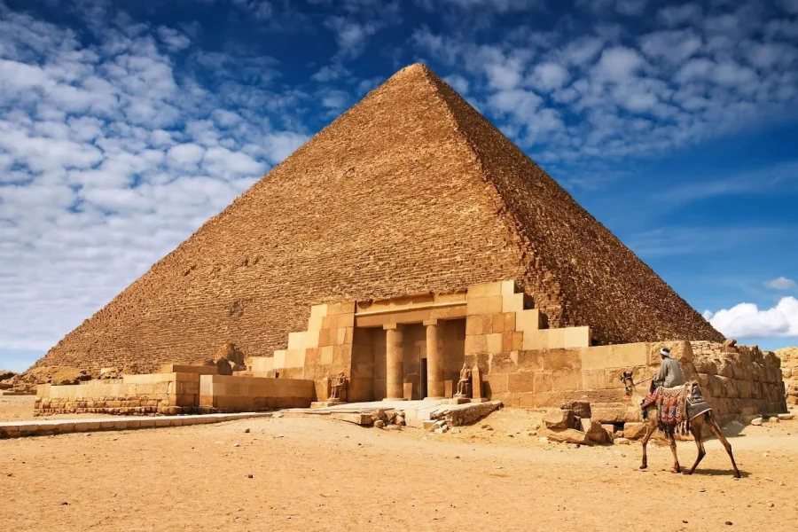 The Giza Pyramids & Sphinx ( Fullday)