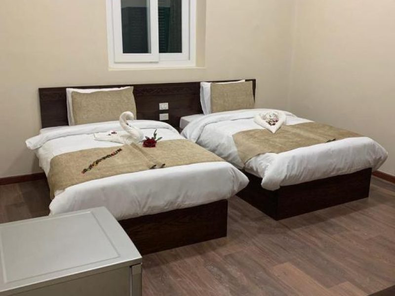 Quadruple Room with Balcony